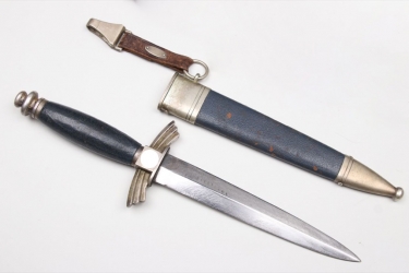 Third Reich DLV flyer's knife with hanger - Helbig
