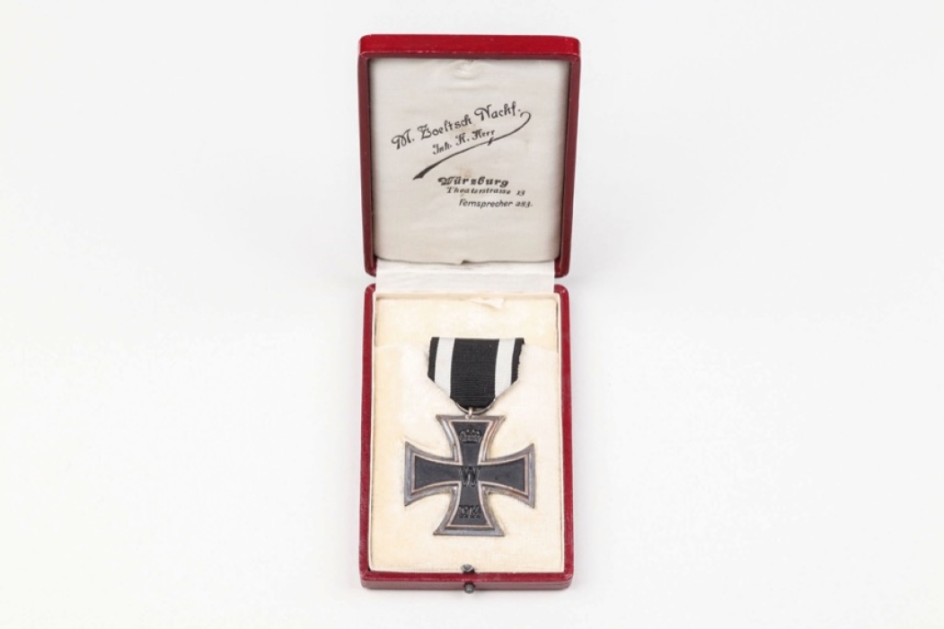 Cased 1914 Iron Cross 2nd Class - Wagner