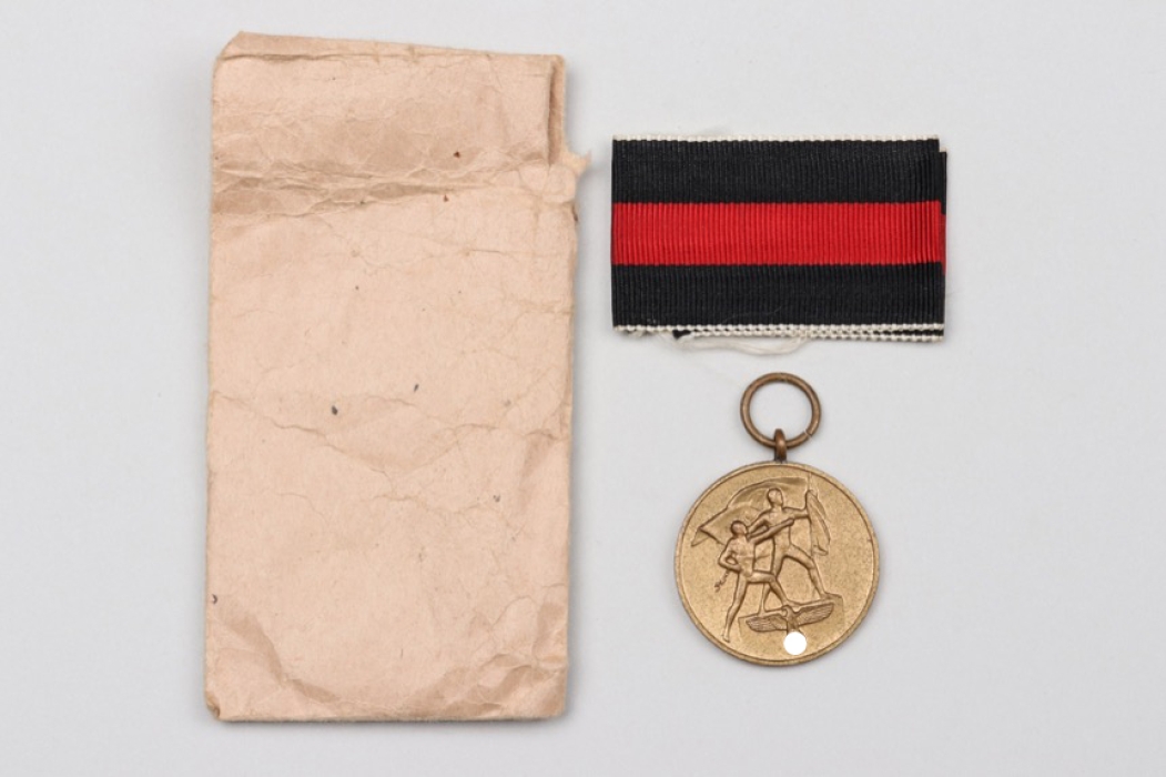 Sudetenland Medal in HENSLER bag