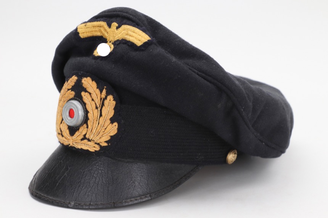 | | Kriegsmarine GENUINE & ratisbon\'s DISCOVER NCO\'s visor MILITARIA, COINS cap ANTIQUES