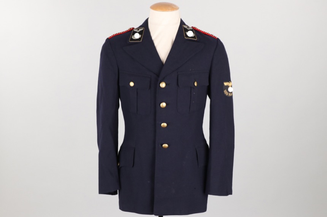 Reichsbahn service tunic "RBD Kassel" - Eisenbahner