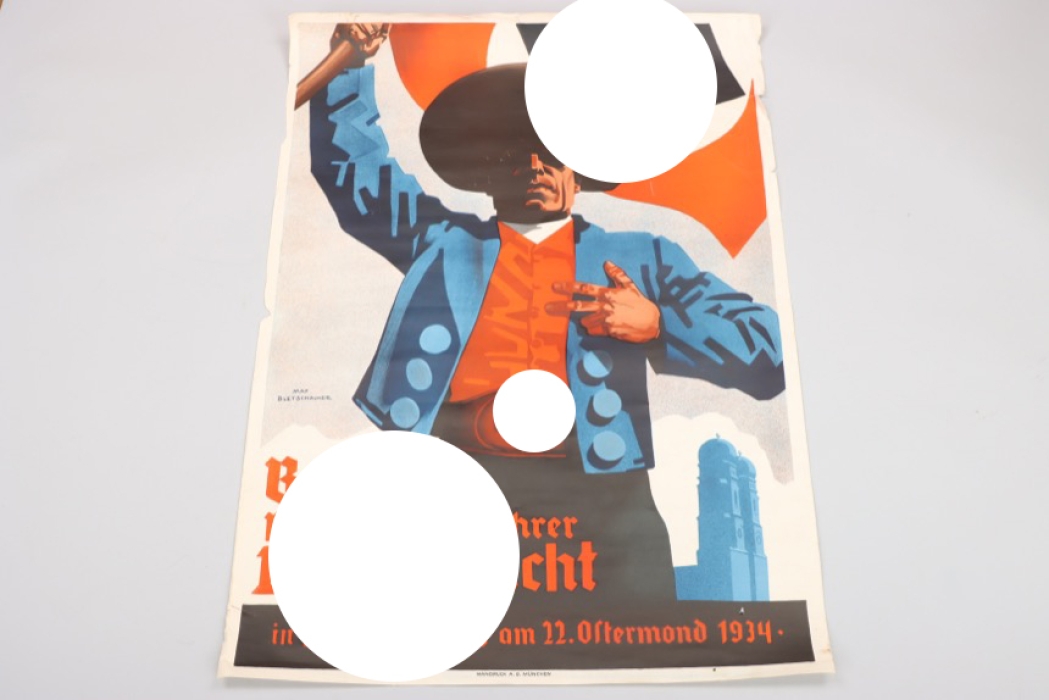 1934 Reichsnährstand poster - 83.5x59.5 cm