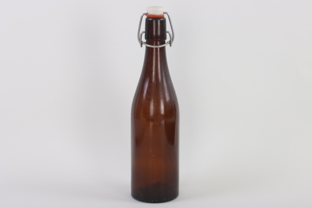 Canteen glass bottle with SS emblem