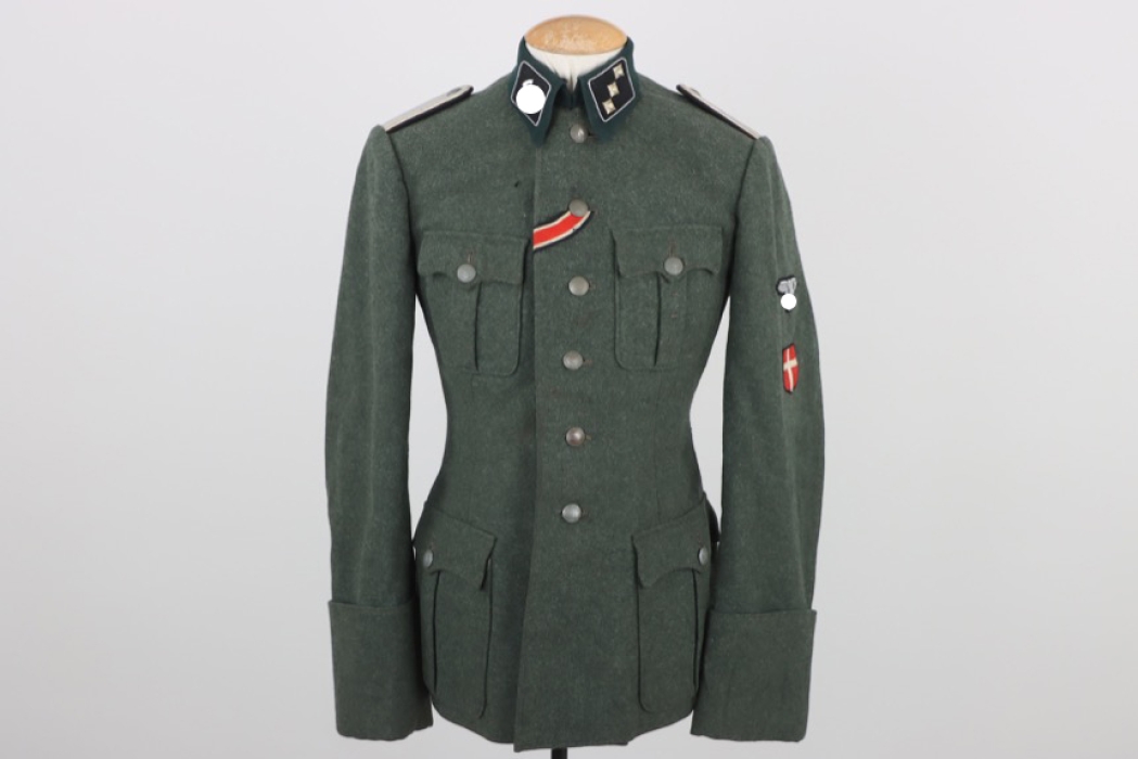 ratisbon's | Waffen-SS field tunic SS-Freikorps Danmark - SS ...