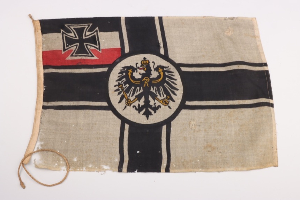 Imperial Germany - "Reichskriegsflagge" war flag -59x39cm