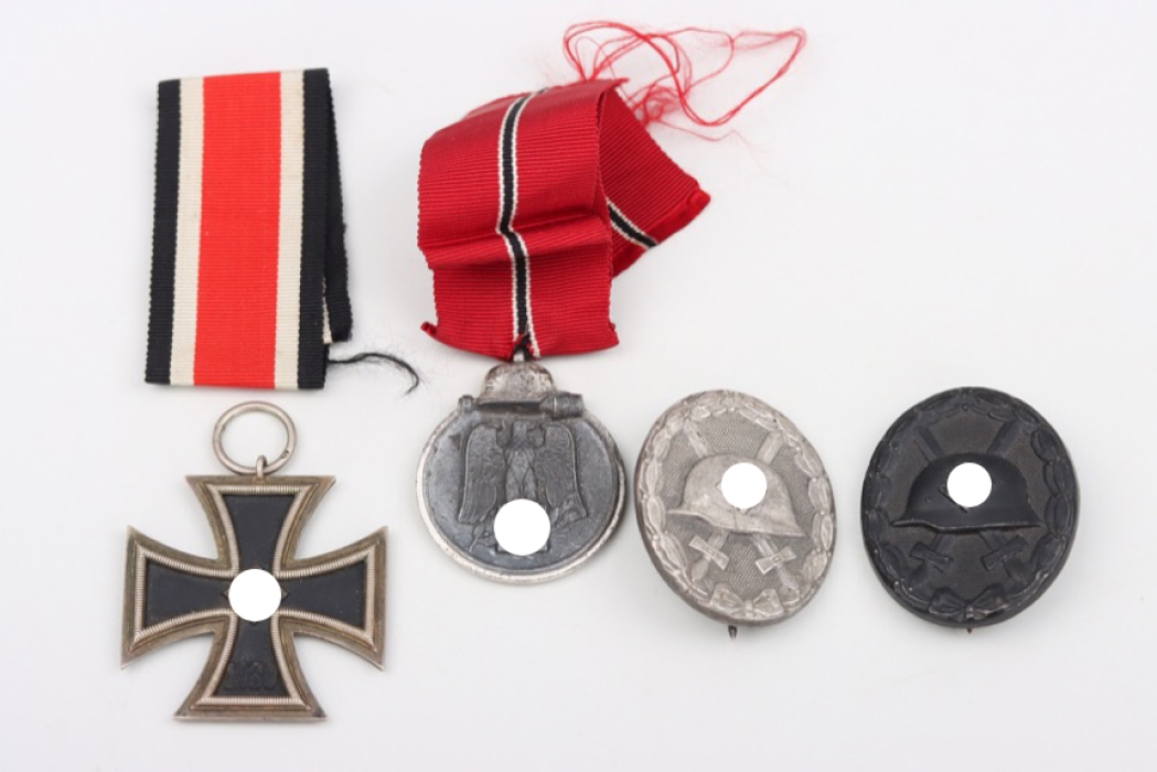 Lt. Wilhelm - medal grouping