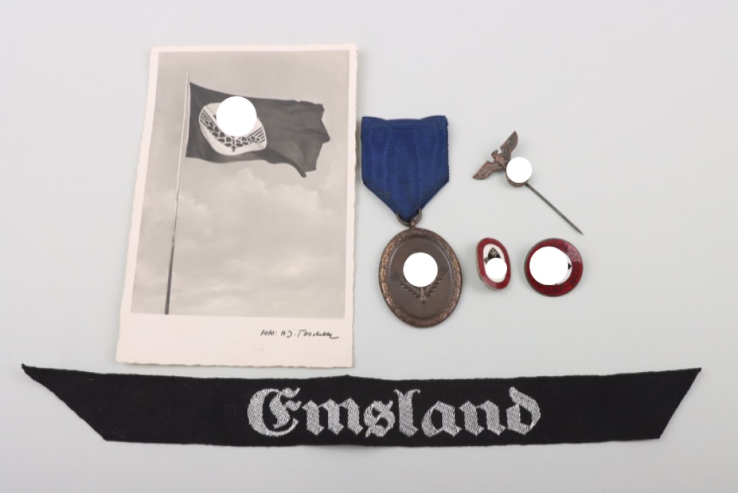 RAD (Emsland) medal grouping