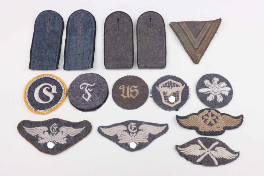 Luftwaffe insignia lot