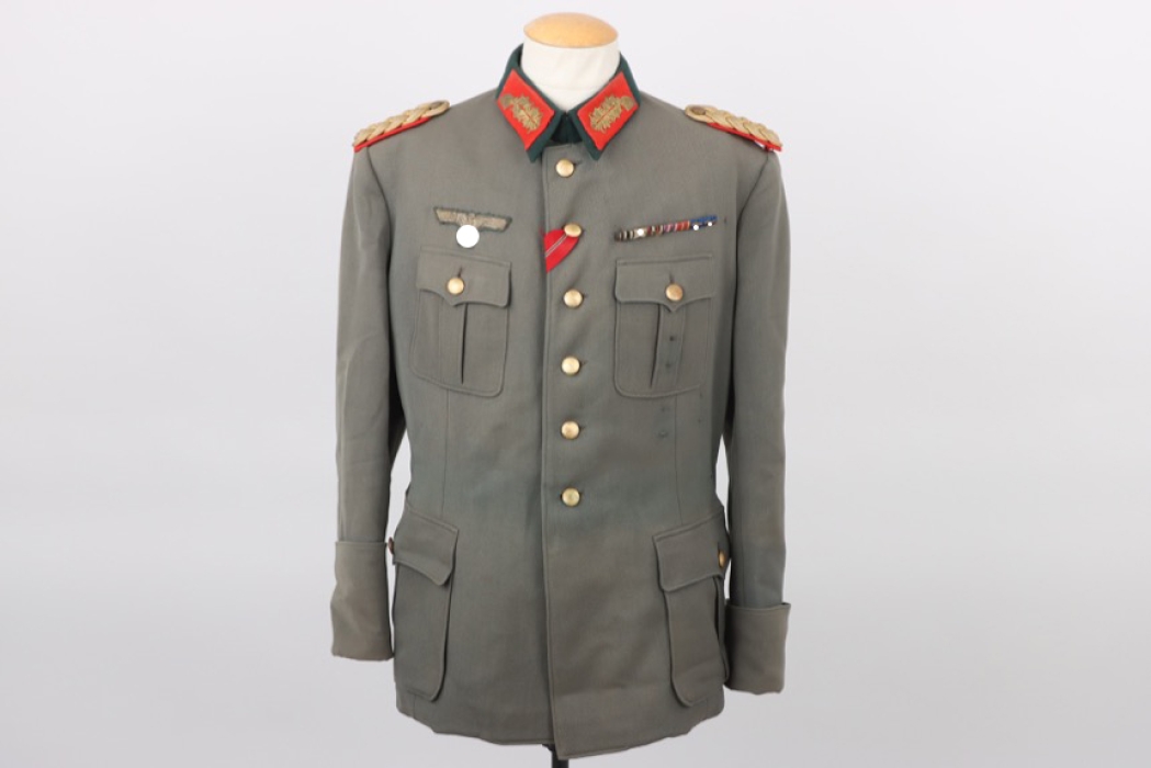 Heer field tunic for Generals - Generalmajor