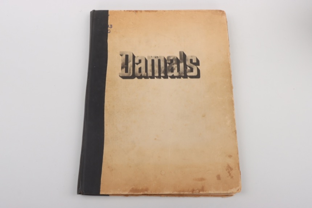 Waffen-SS TK-Division "Damals" propaganda book