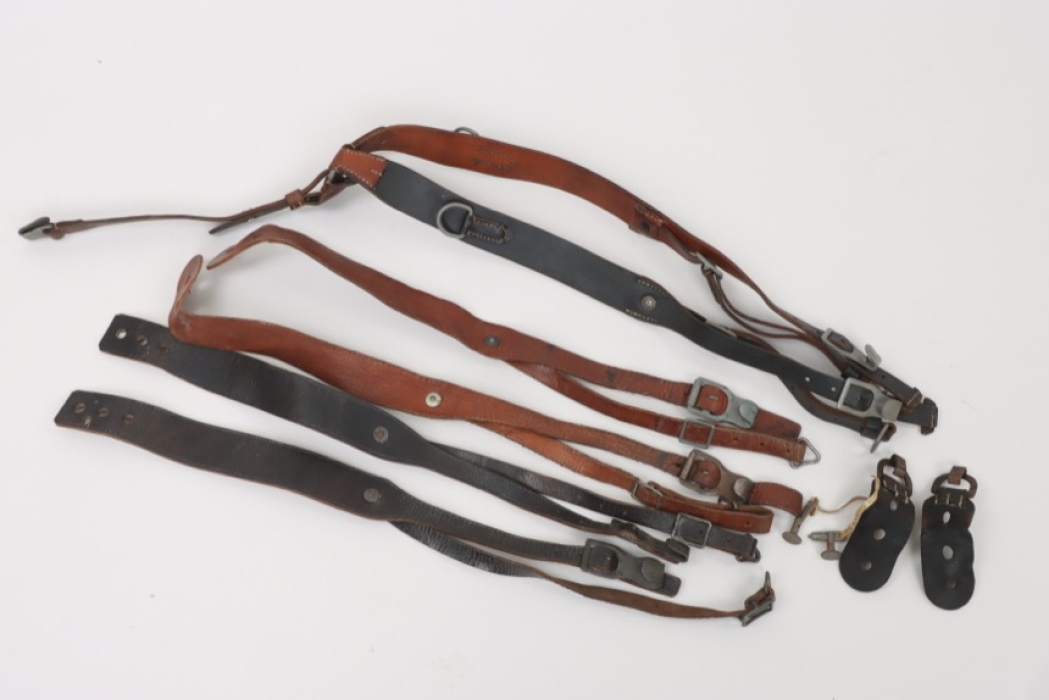 Wehrmacht rucksack straps & replika y-strap