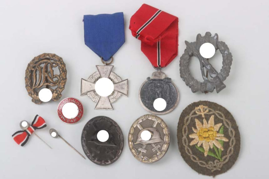 Medal grouping of a Gebirgsjäger