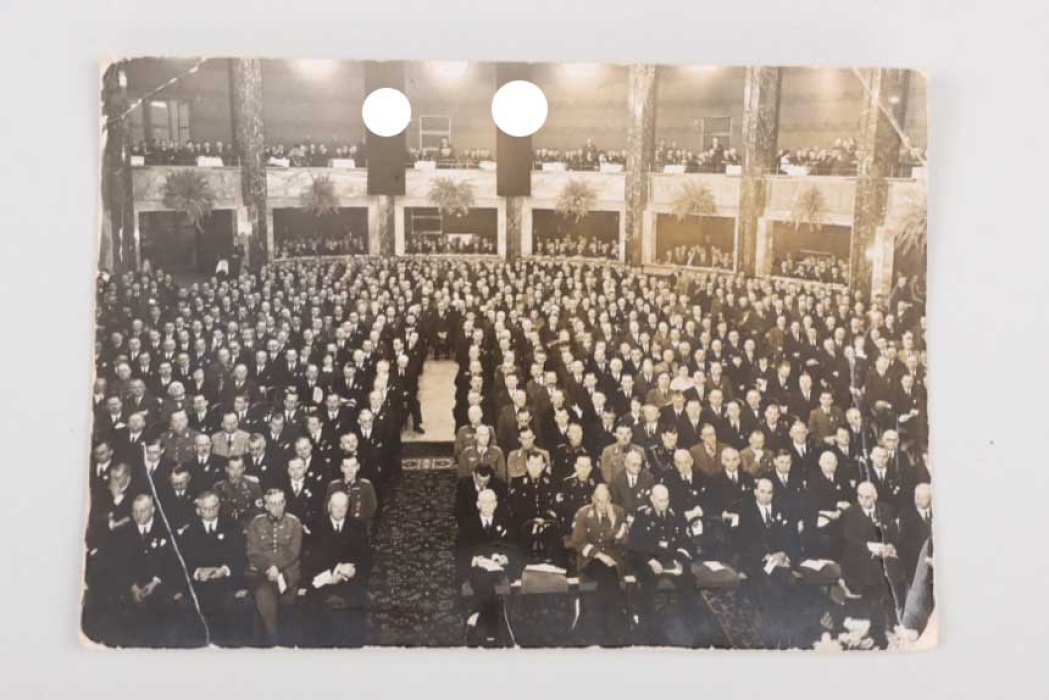 "Gestapo Hauptamt RFSS" photo of a congress