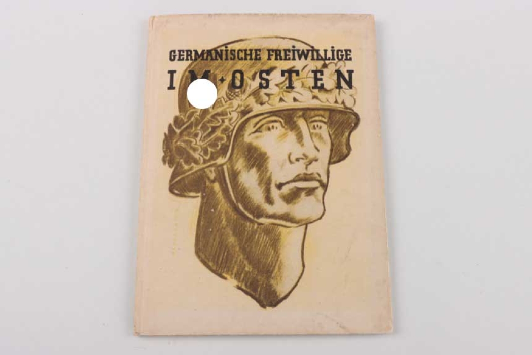 1943 book "Germanische Freiwillige im Osten" B. Schaeppi