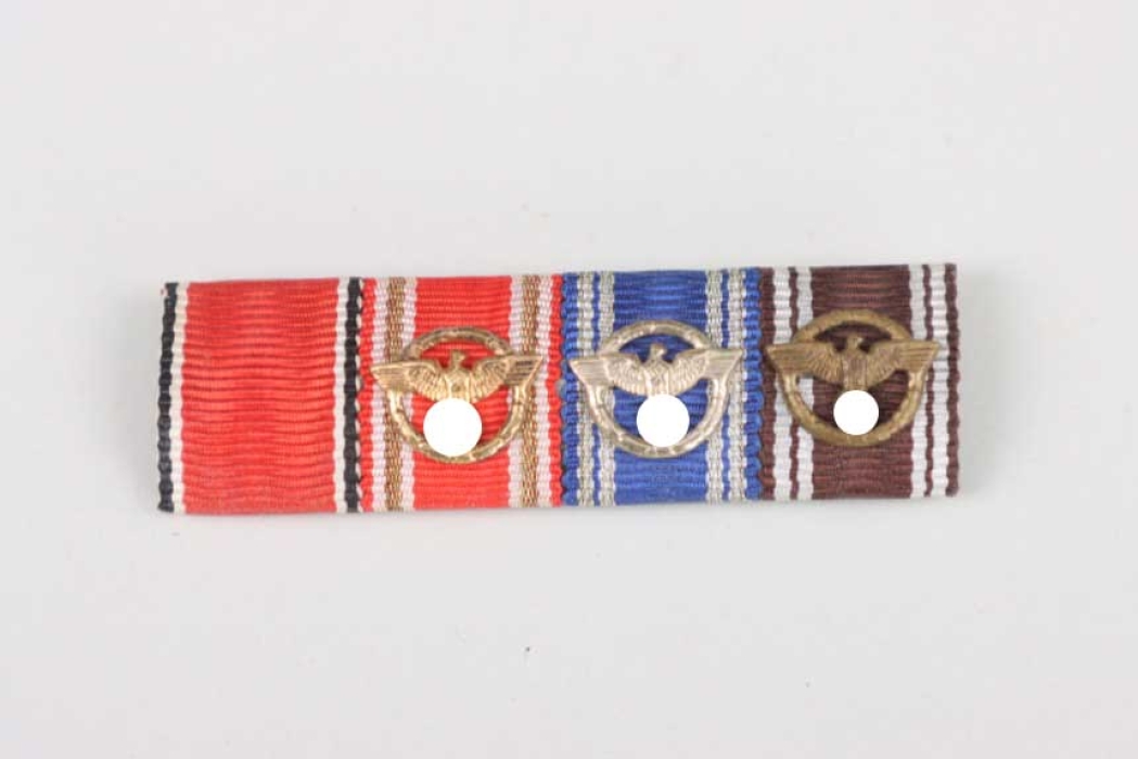 NSDAP ribbon bar to a "Blood Order" holder