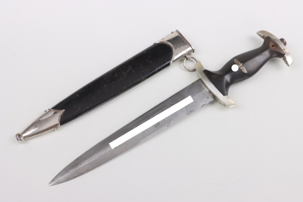 M33 SS Service Dagger RZM M7/14 (R D.Lüneschloss, Solingen)