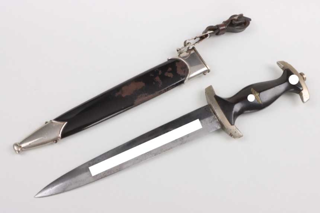 M33 SS Service Dagger with hanger - RZM M7/1 RZM 1202/38SS (Gebr.Christians)