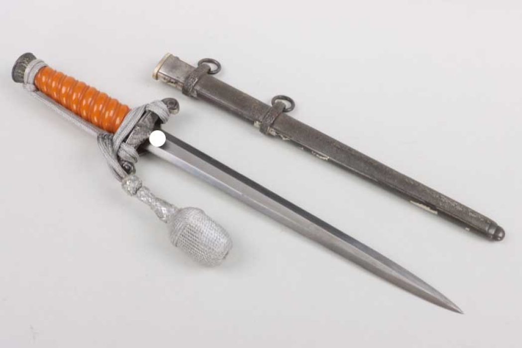 M35 Heer officer's dagger with portepee - WKC