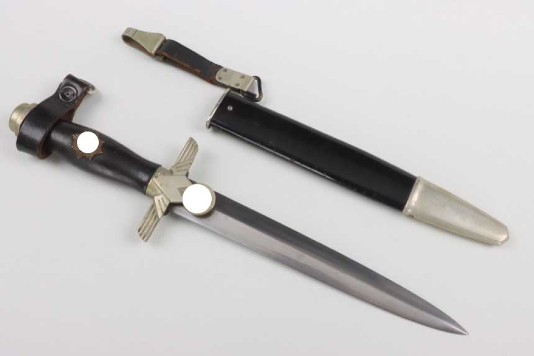 RLB NCO's dagger with hanger - E. & F. Hörster - 2nd pattern