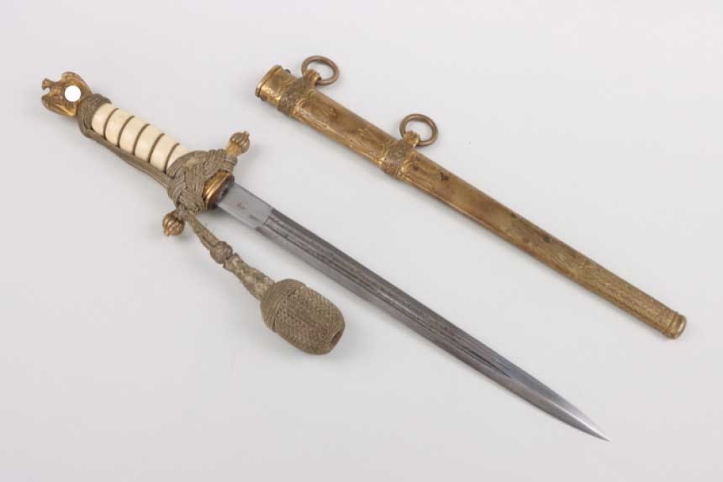 M38 Kriegsmarine officer's dagger with portepee - Clemen & Jung