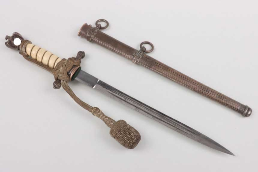 M38 Kriegsmarine officer's dagger for officials with portepee - Alcoso