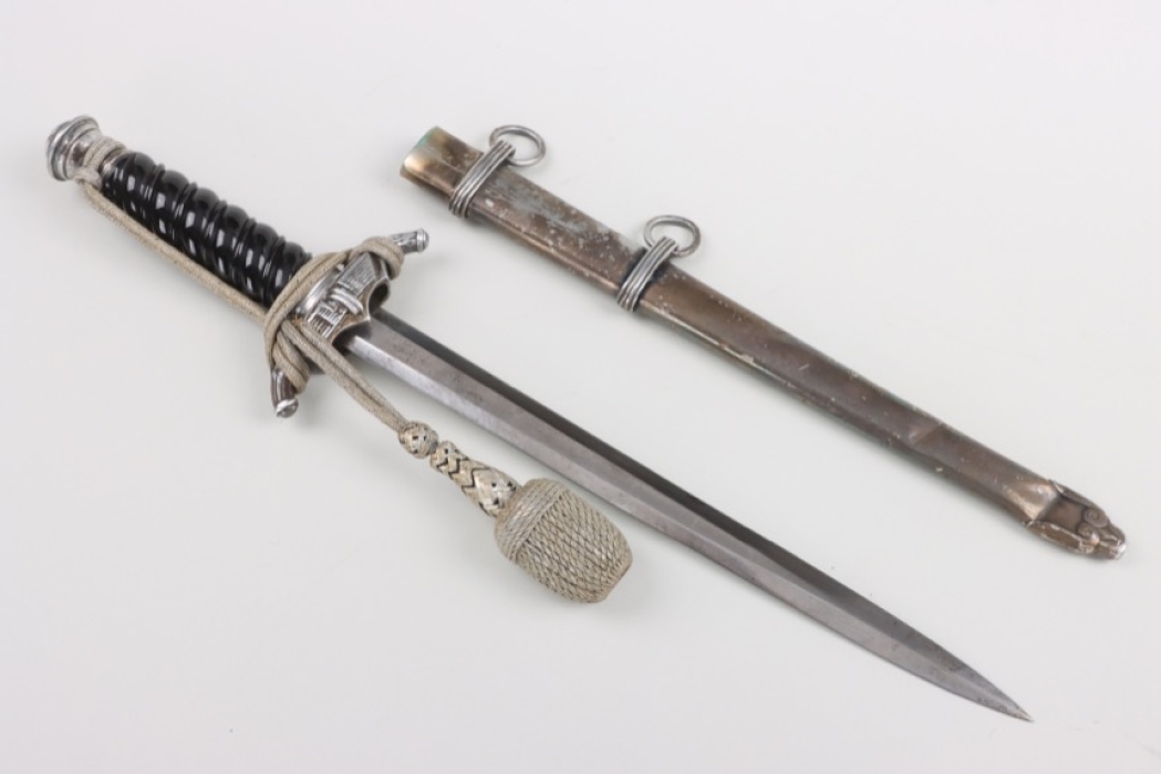 M38 Bahnschutz leader's dagger with portepee - Eickhorn