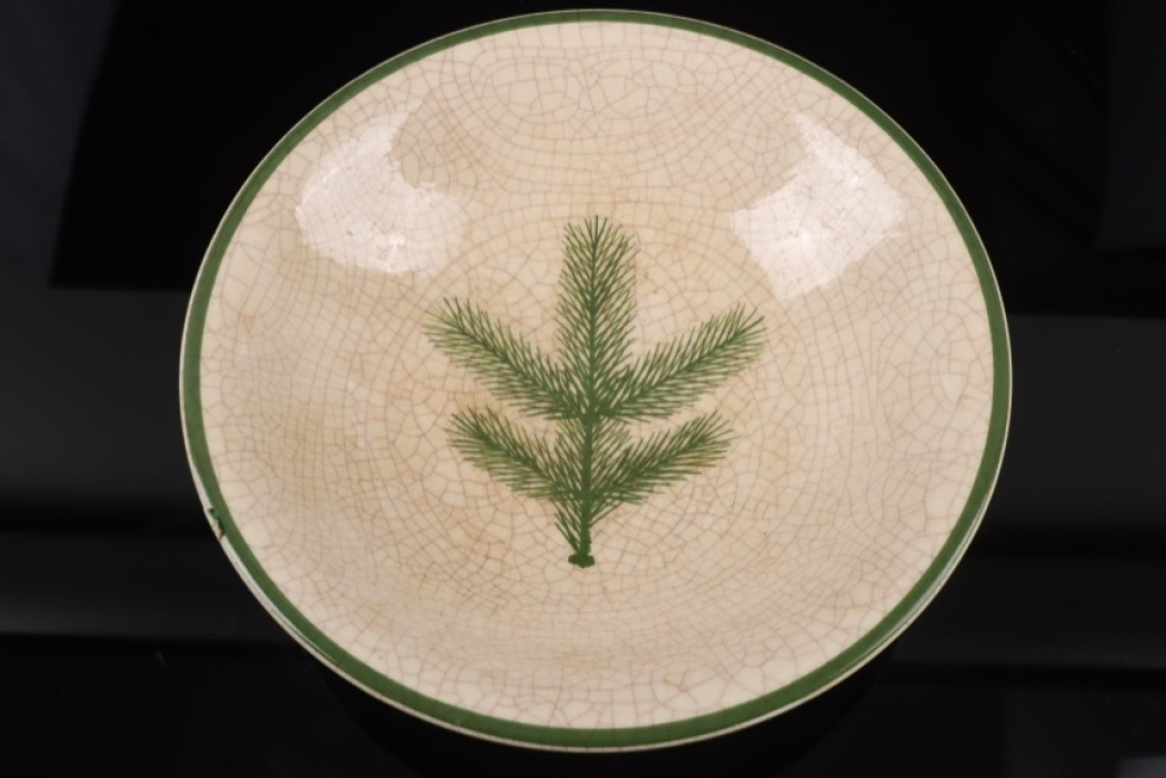 Allach - ceramic bowl (fir branch)