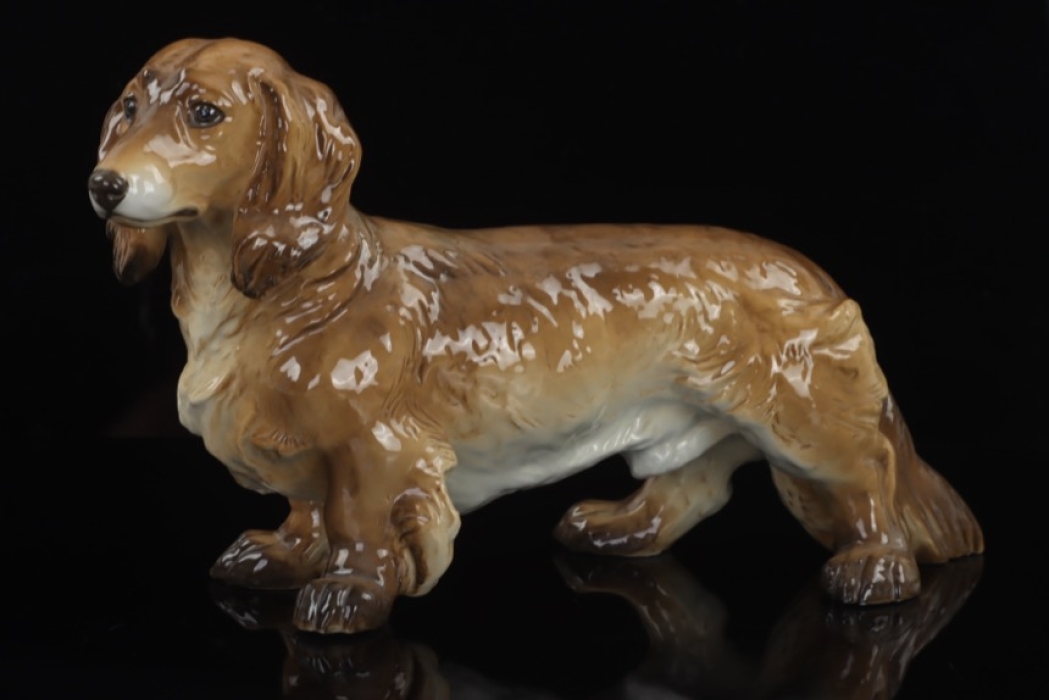 Allach - Long hair Dachshund (No.75) - colored