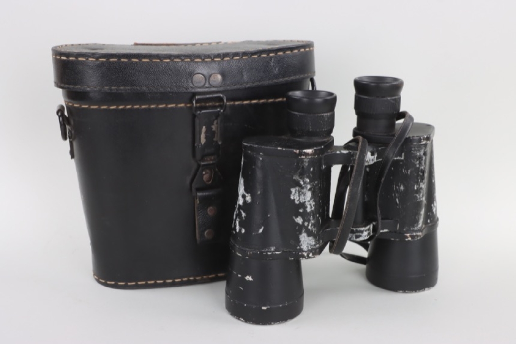 Wehrmacht 10x50 binoculars in case - Carl Zeiss Jena