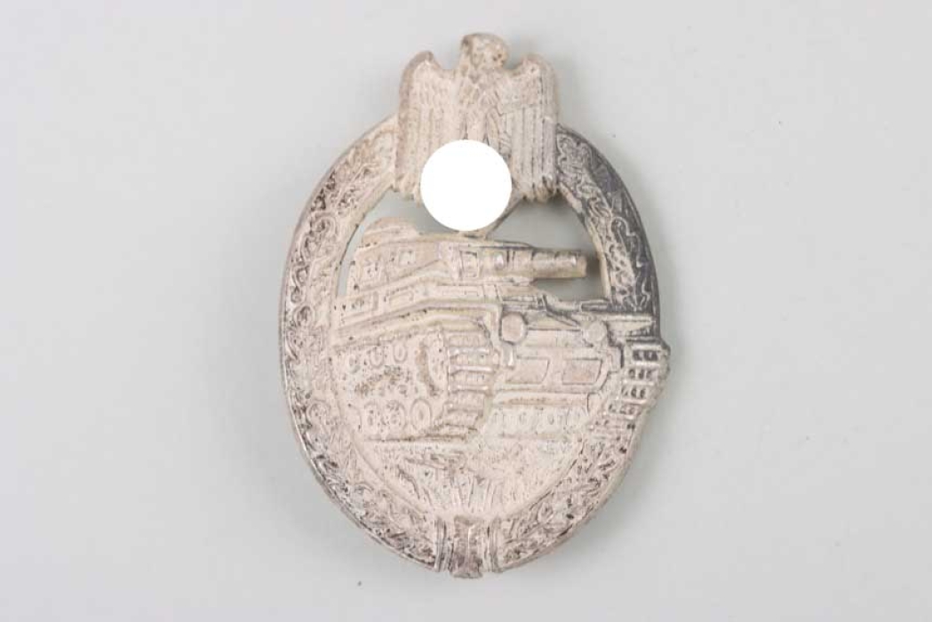 Tank Assault Badge in Silver "Aurich"