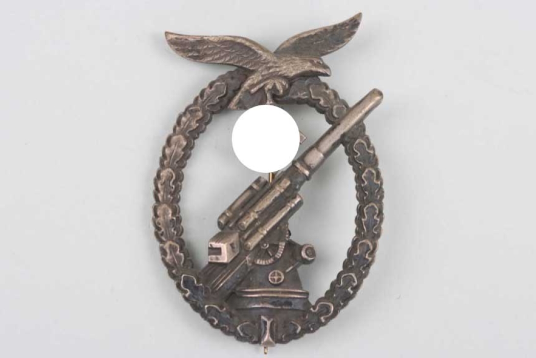 Luftwaffe Flak Badge "RK"