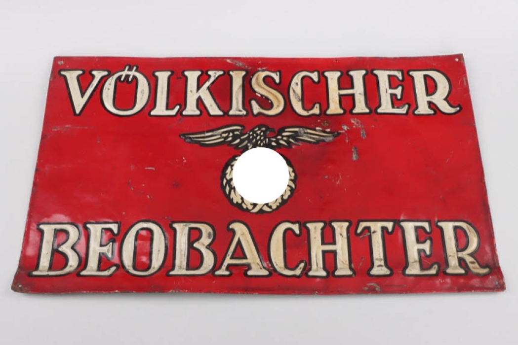 "VÖLKISCHER BEOBACHTER" sign