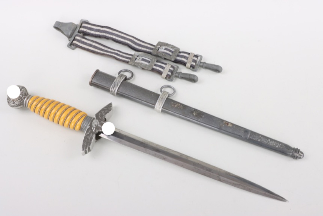 M37 Luftwaffe officer's dagger with hanger - SMF