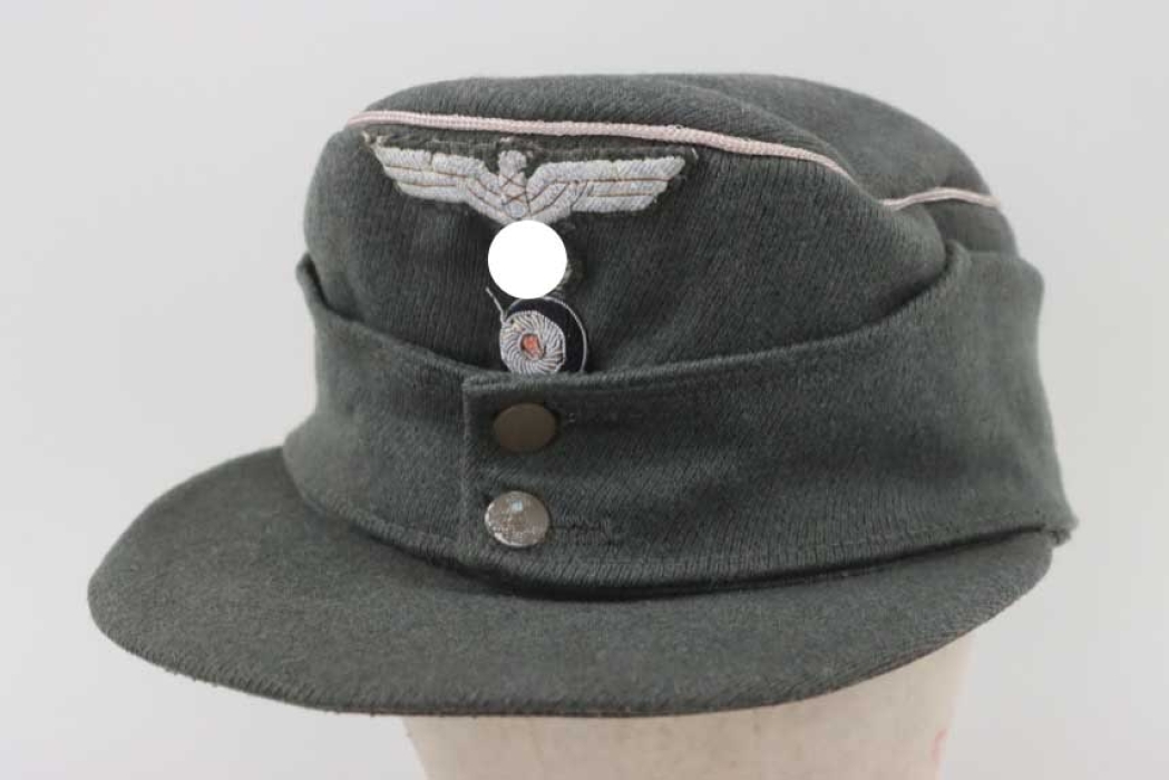 Heer M43 field cap for officers - late war
