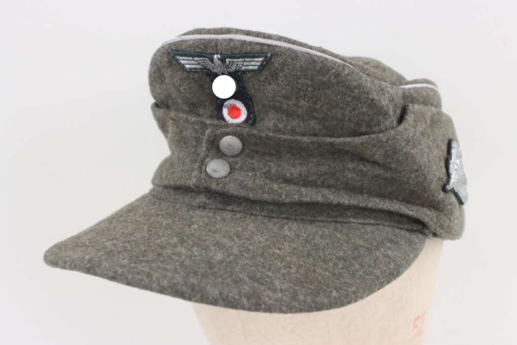 Heer Jägertruppe M43 field cap for officers