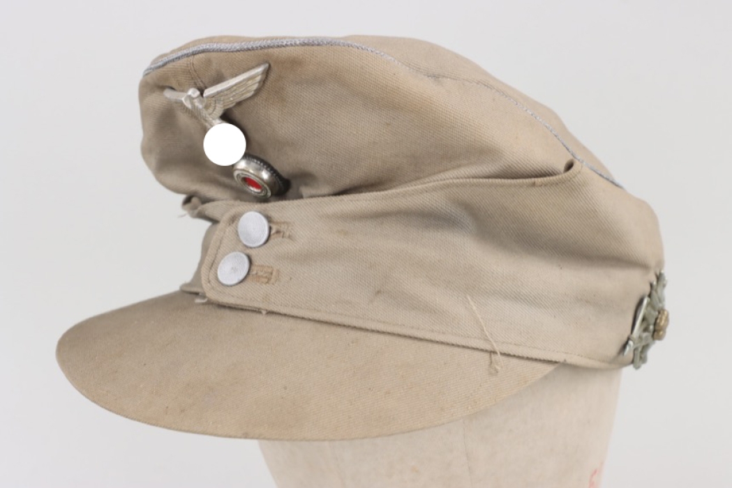 Heer Gebirgsjäger summer mountain cap for officers