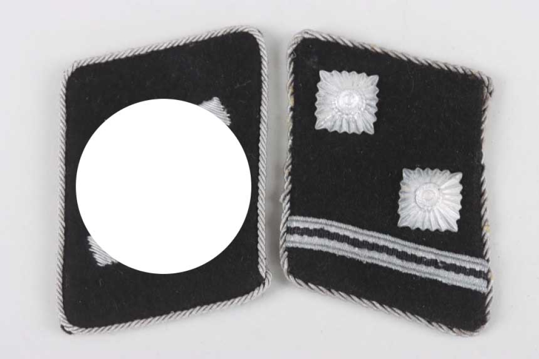 Waffen-SS collar tabs for a SS-Standartenoberjunker - RZM