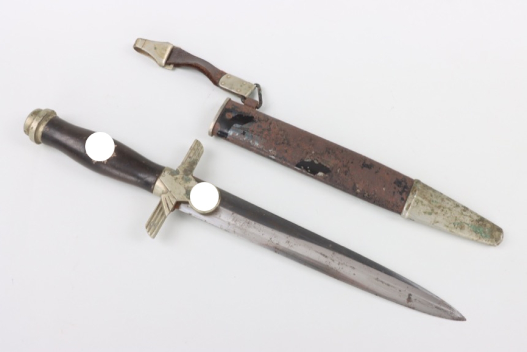 M38 RLB NCO's dagger with hanger - Spitzer (2nd pattern)