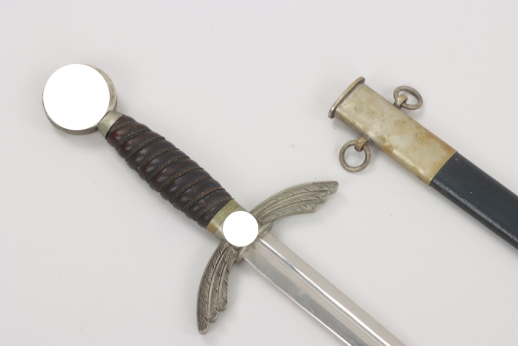 M35 Luftwaffe officer's sword - SMF & acceptance mark