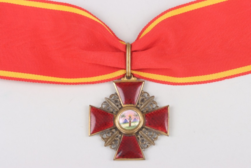 Russia Order of St. Anne 2. class