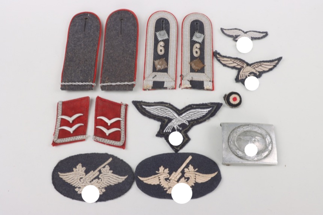 Luftwaffe Early insignia grouping Flak