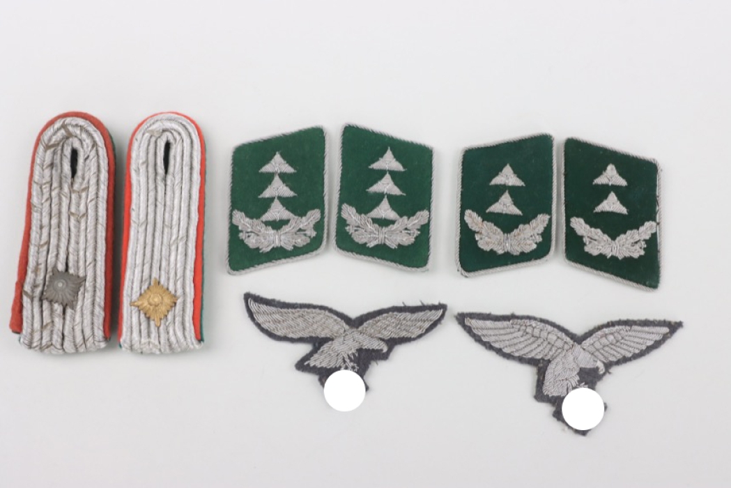 Luftwaffe insignia for officer ranking officals