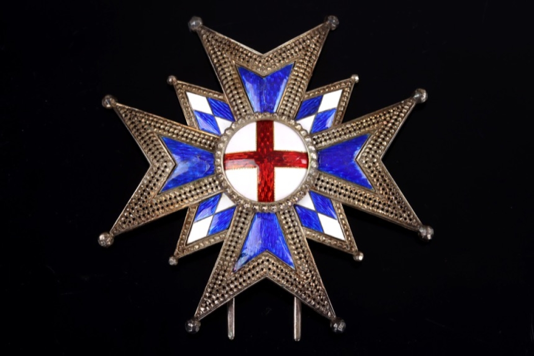 Bavaria - House Equestrian Order of Saint George Grand Cross Star