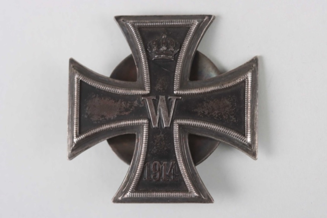 1914 Iron Cross 1st Class with screwback - Deutscher Offizier-Verein "800"
