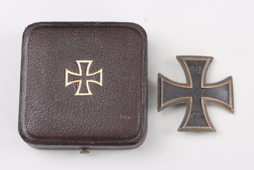1914 Iron Cross 1st Class with early box