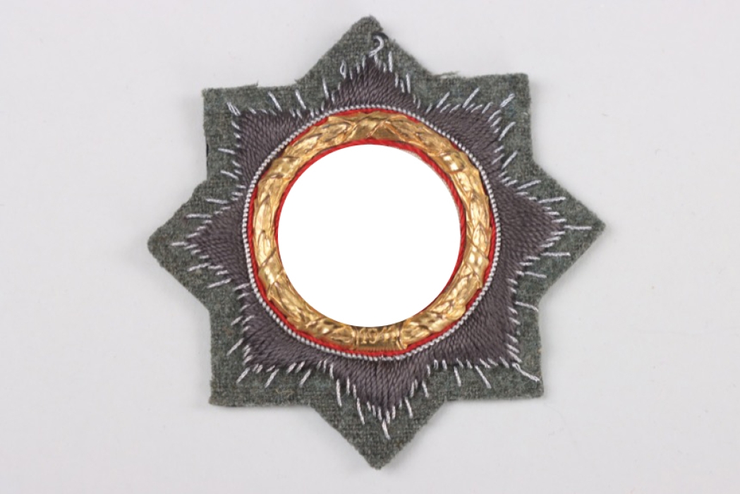 German Cross in Gold - Heer (cloth type)