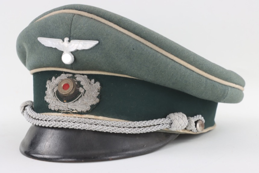 Heer infantry visor cap for officers