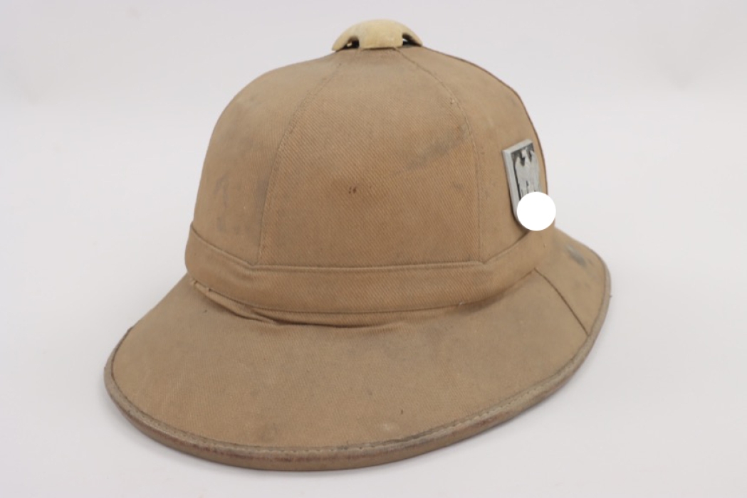 Wehrmacht Tropical pith helmet - RBNr.