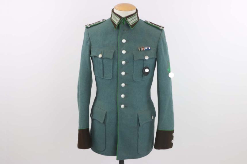 Police "Wien" dress tunic - Oberwachtmeister