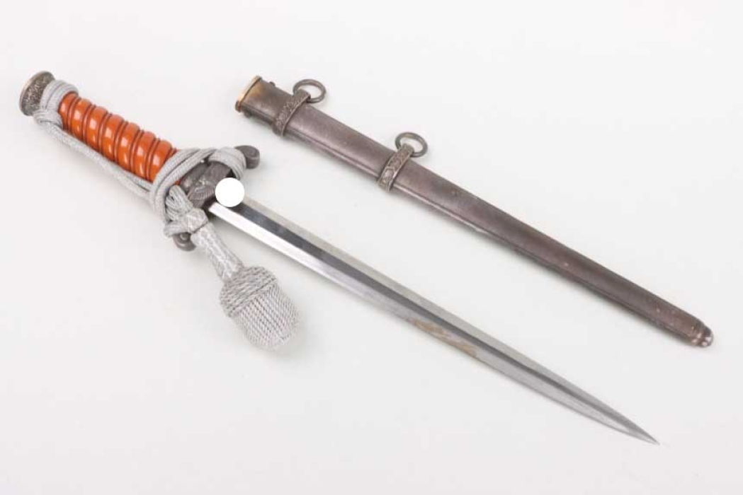 M35 Heer officer's dagger and portepee - WKC